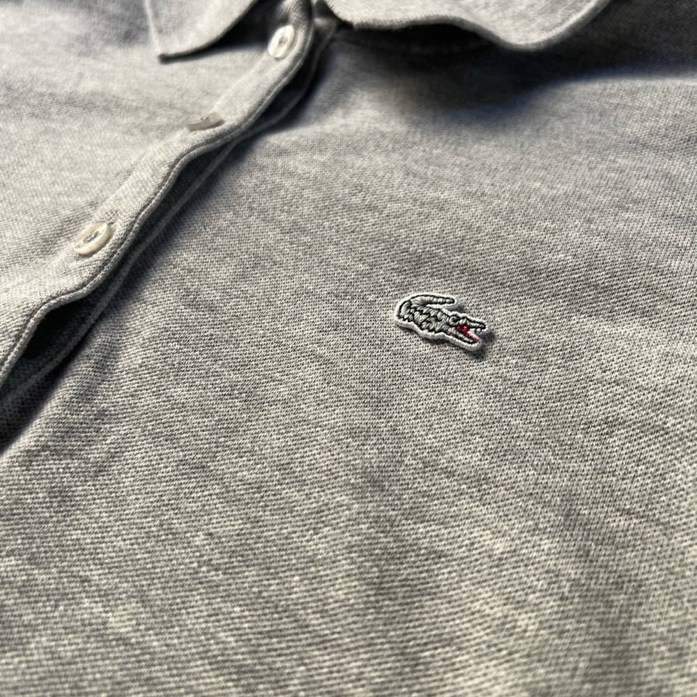 LACOSTE Woman's Slim Fit Stretch Mini Pique *EUC